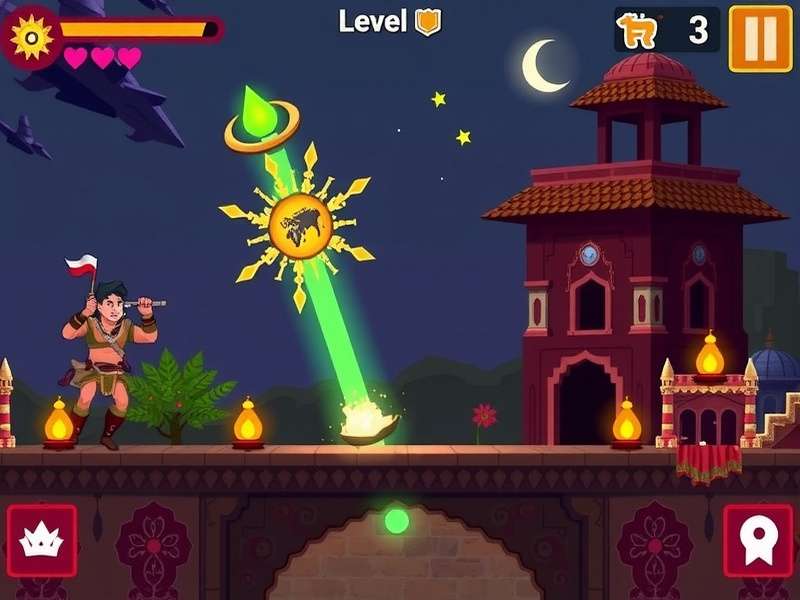 Jaipur Ninja Legacy Gameplay Screenshot